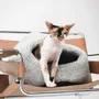 Beds - Nest Natural Woolen Pet Bed - Gray - MELLOW CONCEPT STORE