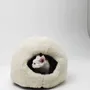Beds - Nest Natural Woolen Pet Bed - White - MELLOW CONCEPT STORE