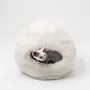Beds - Nest Natural Woolen Pet Bed - White - MELLOW CONCEPT STORE