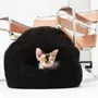 Beds - Nest Natural Sheepskin Pet Bed - Brown - MELLOW CONCEPT STORE