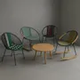 Chambres d'hôtels - Rocking Chair Tulipan Jaune - NA'LAGO