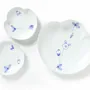 Everyday plates - [Park jae-guk Gallery] White butterfly dish - PARK JAE GUK GALLERY