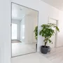 Mirrors - Extra Large Full Length Mirror With Black Frame (130x220cm) - SCANDINAVIAN GLASSFACTORY