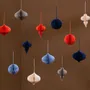 Objets de décoration - Pendentif en papier HUMMING, BALL & DROP - TRANQUILLO