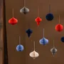 Objets de décoration - Pendentif en papier HUMMING, BALL & DROP - TRANQUILLO