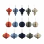 Objets de décoration - Pendentif en papier HUMMING, BALL & DROP - TRANQUILLO
