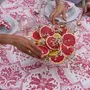 Table linen - Topkapi tablecloth - BEAUVILLÉ