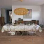 Table linen - Agapanthes tablecloth - BEAUVILLÉ