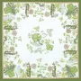 Table linen - Agapanthes tablecloth - BEAUVILLÉ