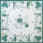 Table linen - Agapanthes tablecloth - BEAUVILLÉ