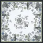Table linen - Agapanthes tablecloth - BEAUVILLÉ
