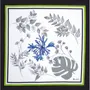 Table linen - Agapanthes napkin - BEAUVILLÉ