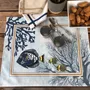 Linge de table textile - Set de table Porquerolles - BEAUVILLÉ