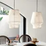 Hanging lights - Lampion Recycled Natural no 1 - ORIGINALHOME ECO DESIGN