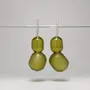 Jewelry - Blown glass earrings - AGAPURNI