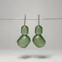 Jewelry - Blown glass earrings - AGAPURNI
