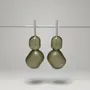 Jewelry - Blown glass earrings - AGAPURNI
