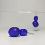 Jewelry - Blown glass earrings - AGAPURNI
