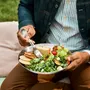 Cuisines de jardin - Ensemble d'assiette - 4 pièces - Acier Inoxydable - BLACK+BLUM EUROPE