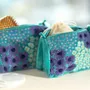Bags and totes - Cosmetic Bag VELVET - TRANQUILLO