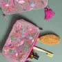 Bags and totes - Cosmetic Bag VELVET - TRANQUILLO
