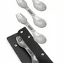 Cuisines de jardin - Ensemble de verres x 4 pièces - Acier Inoxydable - Outdoor Collection - BLACK+BLUM EUROPE