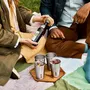 Cuisines de jardin - Ensemble de verres en Inox inoxydable - 4 pièces - Outdoor collection - BLACK+BLUM EUROPE