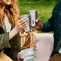 Cuisines de jardin - Ensemble de verres en Inox inoxydable - 4 pièces - Outdoor collection - BLACK+BLUM EUROPE