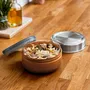 Boîtes de conservation - Lunch Box- Boite à Lunch en verre  borosilicaté 750ml - BLACK+BLUM EUROPE