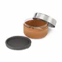 Boîtes de conservation - Lunch Box- Boite à Lunch en verre  borosilicaté 750ml - BLACK+BLUM EUROPE