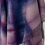 Plaids - Couverture en chanvre et lin teinte à la main HL8 - OTTUNO