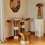 Ceramic - STONEWARE CONSOLE TABLE - ROMA collection - DI VINCENZO POUJOULA