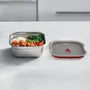 Cuisines de jardin - Boîtes alimentaires multifonctions-Passe au micro-ondes, Carrée - BLACK+BLUM EUROPE