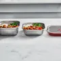 Cuisines de jardin - Boîtes alimentaires multifonctions-Passe au micro-ondes, Carrée - BLACK+BLUM EUROPE