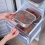 Cuisines de jardin - Boîtes alimentaires multifonctions-Passe au micro-ondes, Carrée - BLACK+BLUM EUROPE
