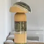 Ceramic - SCULPTED TOTEM FLOOR LAMP - DI VINCENZO POUJOULA