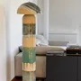Ceramic - SCULPTED TOTEM FLOOR LAMP - DI VINCENZO POUJOULA