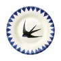 Assiettes au quotidien - HIRONDELLES - FAIENCERIE GEORGES