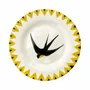 Assiettes au quotidien - HIRONDELLES - FAIENCERIE GEORGES
