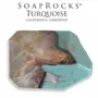 Soaps - Soaprocks Turquoise Soap 170g - SOAPROCKS