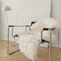 Beds - Natural Sheepskin Rug for Pet - MELLOW CONCEPT STORE