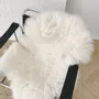 Beds - Natural Sheepskin Rug for Pet - MELLOW CONCEPT STORE