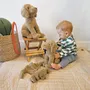 Peluches - Chien Brownie no. 1 - HAPPY HORSE & BAMBAM