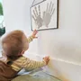 Tableaux - Empreintes de mains en famille, 4 couleurs - HAPPY HORSE & BAMBAM