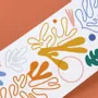 Children's arts and crafts - Scrollino Matisse Coloring - SCROLLINO