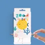 Loisirs créatifs pour enfant - Scrollino ZOO by Dots - SCROLLINO