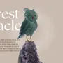 Sculptures, statuettes and miniatures - Forest Oracle - PRESTONEX DESIGN PVT LTD