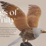 Sculptures, statuettes and miniatures - Wings of Eternity - PRESTONEX DESIGN PVT LTD