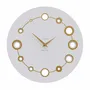 Clocks - Orbit Wall Clock – Modern Italian Design, 42 or 60 cm - CALLEADESIGN
