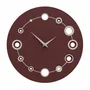 Clocks - Orbit Wall Clock – Modern Italian Design, 42 or 60 cm - CALLEADESIGN